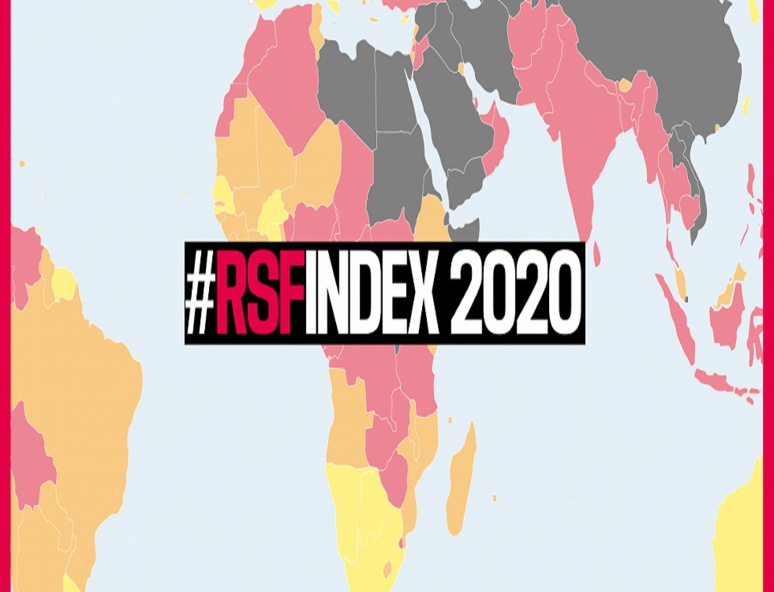 Pendant que certains pays font des efforts pour améliorer leur situation, d’autres par contre continuent de stagner en bons derniers du classement. (c) RSF Pendant que certains pays font des efforts pour améliorer leur situation, d’autres par contre continuent de stagner en bons derniers du classement. (c) RSF