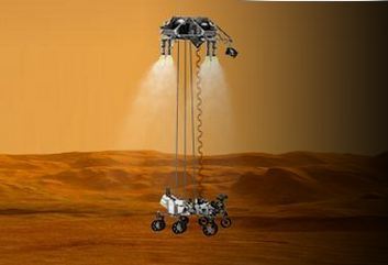 Suivez Curiosity et l'équipe de la NASA en direct, en cliquant sur l'image Suivez Curiosity et l'équipe de la NASA en direct, en cliquant sur l'image