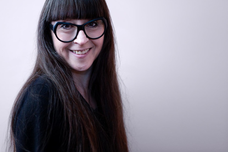 Portrait de la photographe Valérie Servant. Photo © Valérie Servant