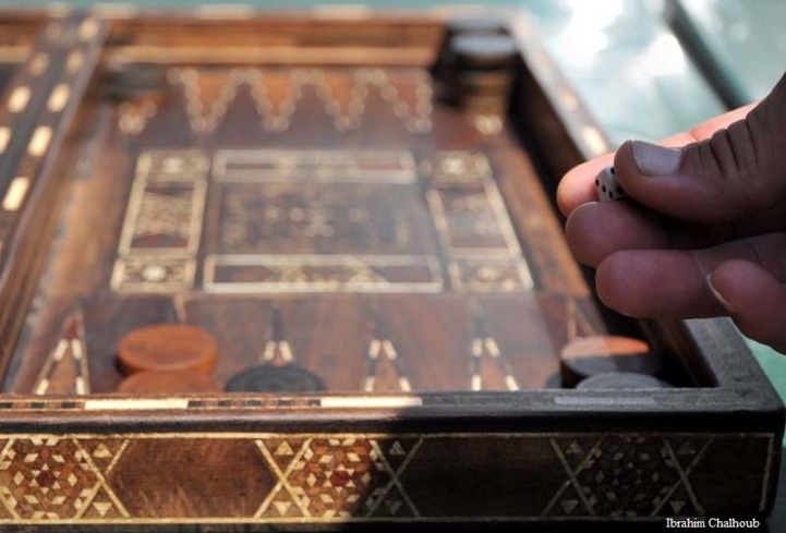 L’IMAGE DU JOUR – Le backgammon