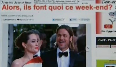 Rumeur: Angelina Jolie Brad Pitt se marient...? Rumeur: Angelina Jolie Brad Pitt se marient...?