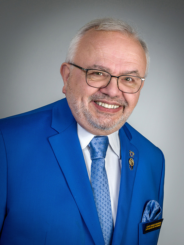 Jean-Jacques Titon est le gouverneur du Rotary District 1730 pour l'année 2019 à 2920 (c) Rotary District 1730