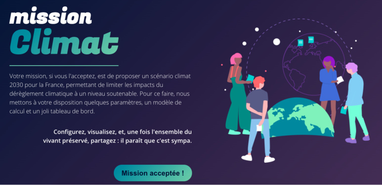 Mission Climat, créez votre plan climat pour 2030 (c) Mission Climat Mission Climat, créez votre plan climat pour 2030 (c) Mission Climat