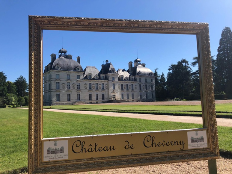 Le Château de Cheverny. (C) Château de Cheverny