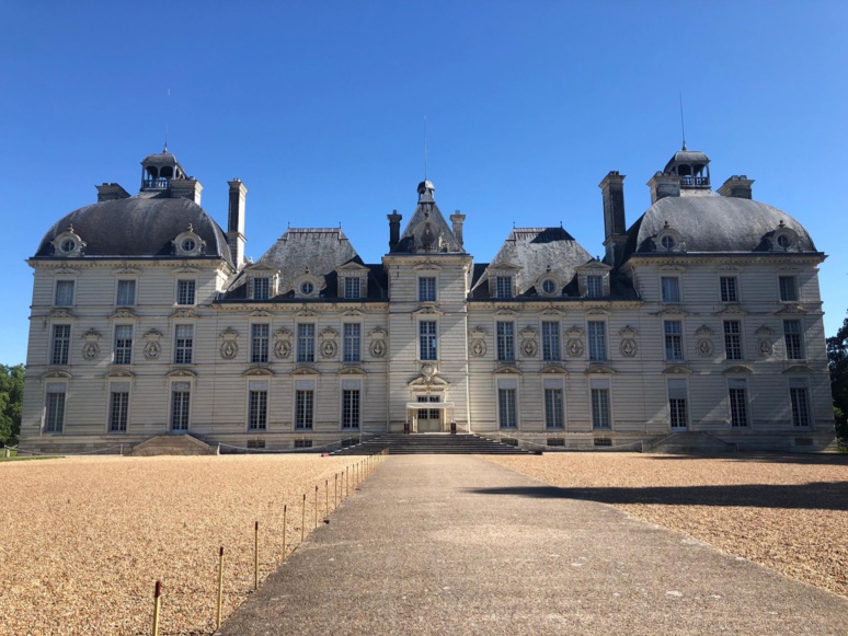 Célèbre grâce aux aventures de Tintin, héros du dessinateur Hergé (C) Château de Cheverny