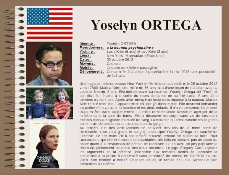 Une histoire vraie qui fait froid dans le dos (C) Les grands criminels / Facebook