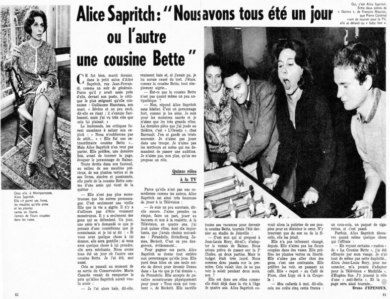 Alice Sapritch alias la cousine Bette (C) php88.free Alice Sapritch alias la cousine Bette (C) php88.free