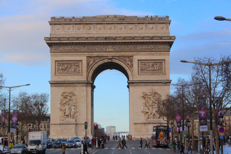 un aperçu de la place Charles De Gaulle qui sera prise d'assaut par les Français à l'occasion (c) Pixabay