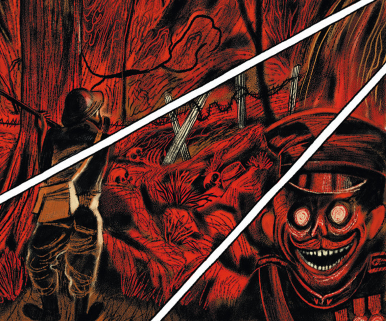 Un affrontement violent./© Le Dieu Vagabond, Fabrizio Dori Un affrontement violent./© Le Dieu Vagabond, Fabrizio Dori