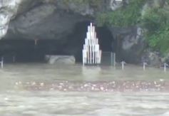 A Lourdes, 450 pélerins ont dû être évacués A Lourdes, 450 pélerins ont dû être évacués