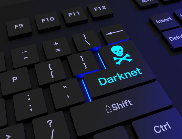 Les sites de marché du Darknet proposent tous types de biens et services illégaux (C) societybyte Les sites de marché du Darknet proposent tous types de biens et services illégaux (C) societybyte