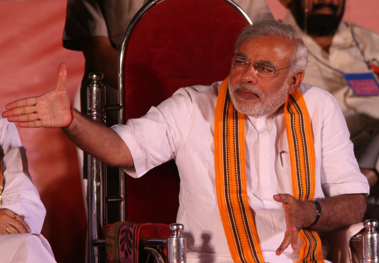 La liberté de la presse n'est manifestement pas un élément de "l'hindouité" pour le premier ministre indien. (c)Al Jazeera English sur Foter.com / CC BY-SA