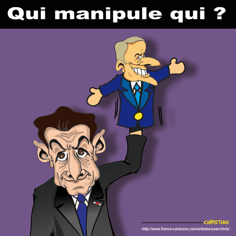 N. Sarkozy le retour ? (c) Ch. Larivière N. Sarkozy le retour ? (c) Ch. Larivière