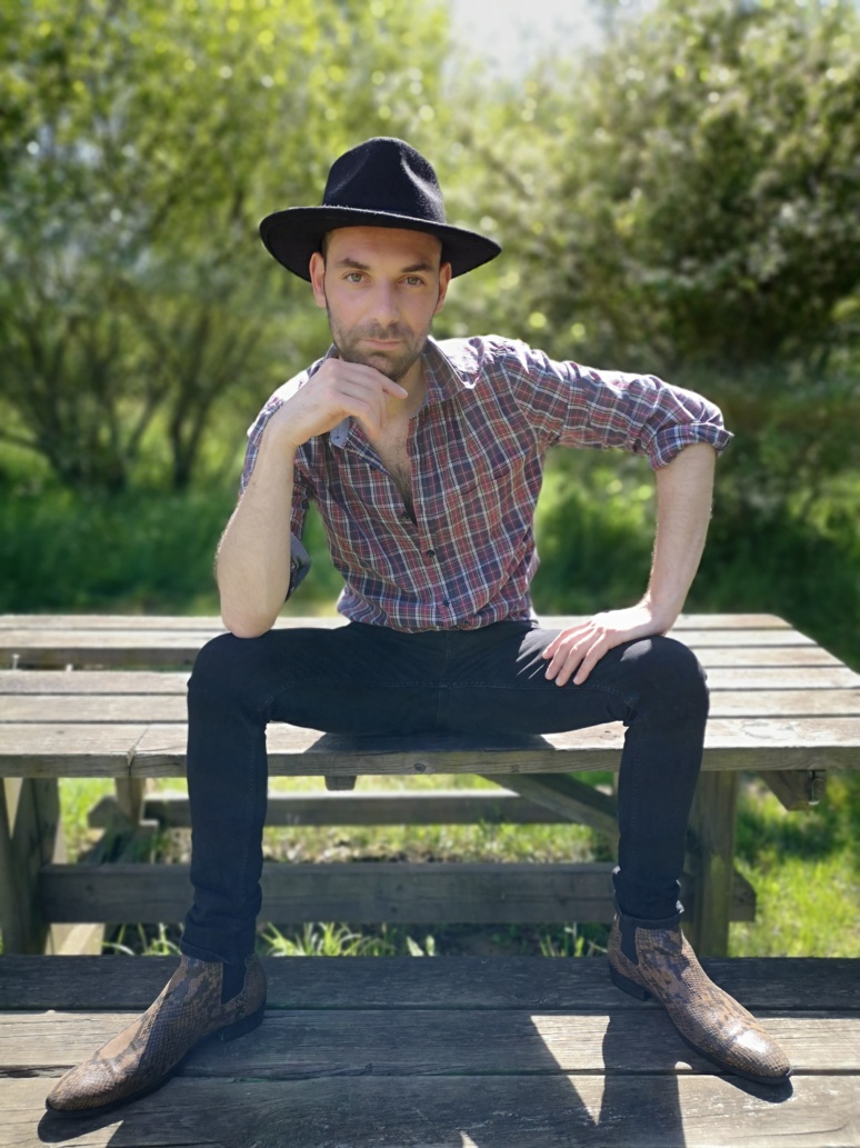 Gary, candidat à "The Circle". (c) Gary Jarny. Gary, candidat à "The Circle". (c) Gary Jarny.