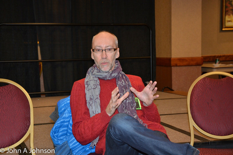 Steven Erikson (c) icarusjj sur Foter.com / CC BY-NC-SA Steven Erikson (c) icarusjj sur Foter.com / CC BY-NC-SA