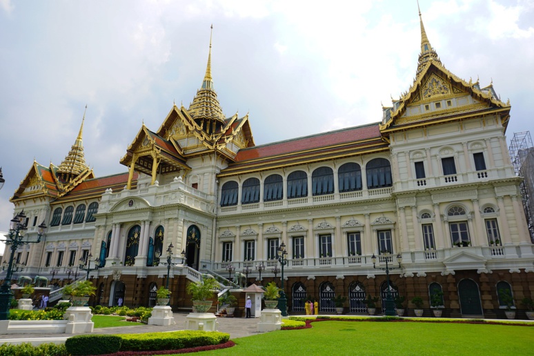 Le palais royal de Bangkok. (c) Tracey Wong de Pixabay Le palais royal de Bangkok. (c) Tracey Wong de Pixabay