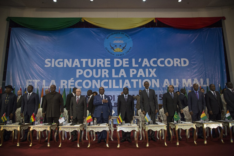 Malgré les accords, les négociations et l'intervention militaire française, la paix n'est pas revenue au Mali. (c) Nations Unies Photo sur Foter.com / CC BY-NC-ND