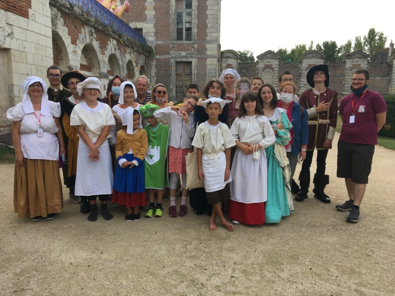 Du théâtre au château de Selles-sur-Cher Du théâtre au château de Selles-sur-Cher
