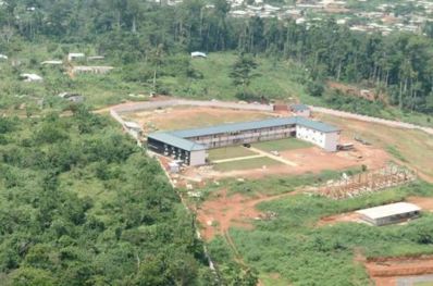 Vue aérienne du Campus Centre d'excellence technologique Paul Biya (Photo IAI)