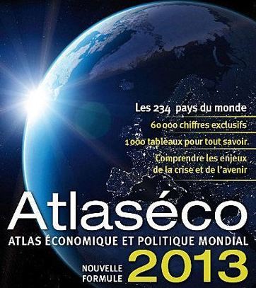 Cliquez sur l'image pour commander en ligne sur ce sujet l'Atlaséco du Nouvel Observateur Cliquez sur l'image pour commander en ligne sur ce sujet l'Atlaséco du Nouvel Observateur