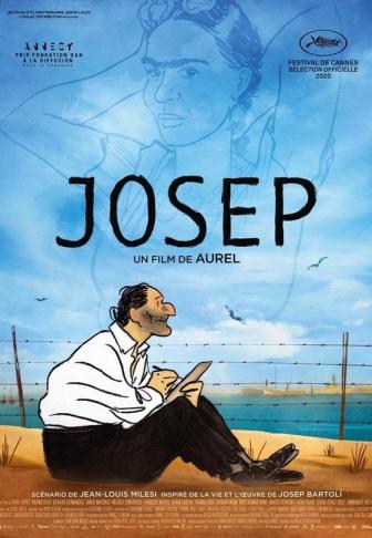 Affiche du film d'animation tiré de la bande dessinée de Josep Bartoli
