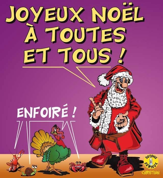 DESSIN DE PRESSE Un Noel sans foie ni gras a
