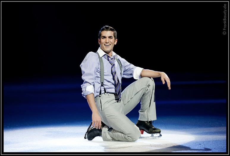 Illuminating the ice : Mauro Bruni a passionate skater and artist