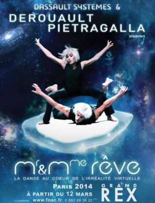 Marie Claude Pietragalla met la danse au coeur du virtuel dans son nouveau spectacle Marie Claude Pietragalla met la danse au coeur du virtuel dans son nouveau spectacle