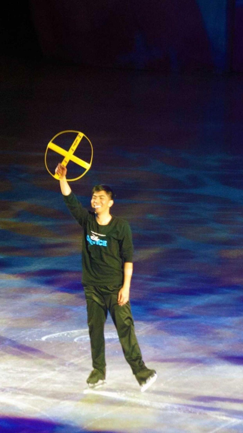 Dikki Martinez performer. (c) Dikki Martinez. Dikki Martinez performer. (c) Dikki Martinez.