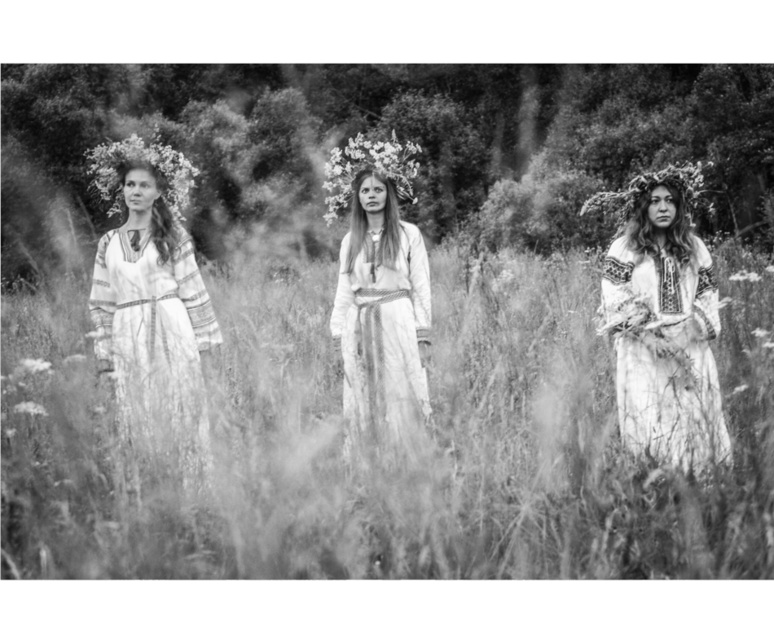 Extrait de la série "Pagans"/ © Pavel Volkov Extrait de la série "Pagans"/ © Pavel Volkov