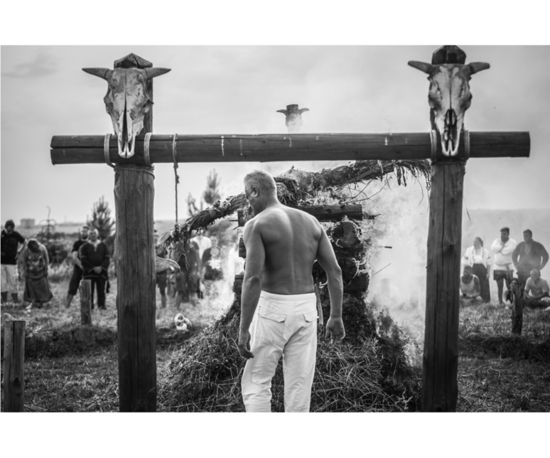 Extrait de la série "Pagans"/ © Pavel Volkov Extrait de la série "Pagans"/ © Pavel Volkov