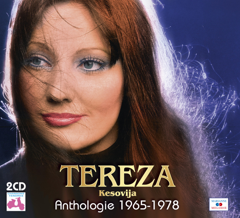 TEREZA Kesovija: Anthologie française 1965-1978 TEREZA Kesovija: Anthologie française 1965-1978