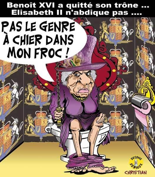 Avoir Images Dessin De Presse Drame Sur La Chaise D Affaires De Sa Majeste dernière salutations