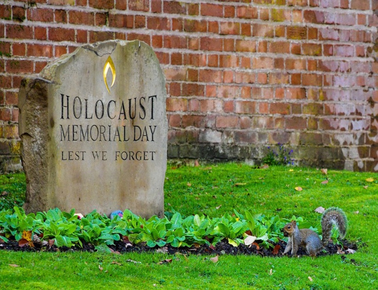 Journée internationale dédiée à la mémoire des victimes de l'Holocauste