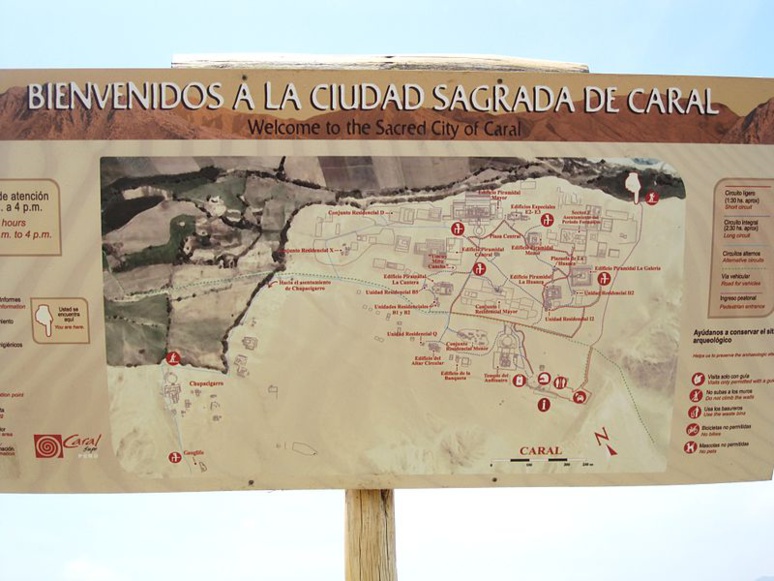 Ce berceau d'une civilisation vieille de 5.000 ans a été inscrit sur la liste du patrimoine mondial de l'Unesco le 28 juin 2009 (c) Esteban Cuya
