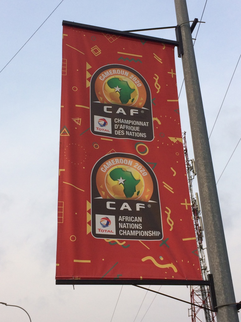 Championnat d’Afrque des nations (ChanTotal2021) au Cameroun. Crédit photo : Moustapha Oumarou.