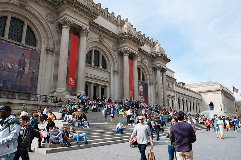 Le Metropolitan Museum of Art victime de la crise sanitaire actuelle (c) Kai Pilger