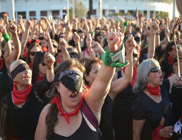 Ce sont les féministes qui ont fait de la lutte contre les violences sexuelles et domestiques une lutte politique (C) Patricio Hurtado