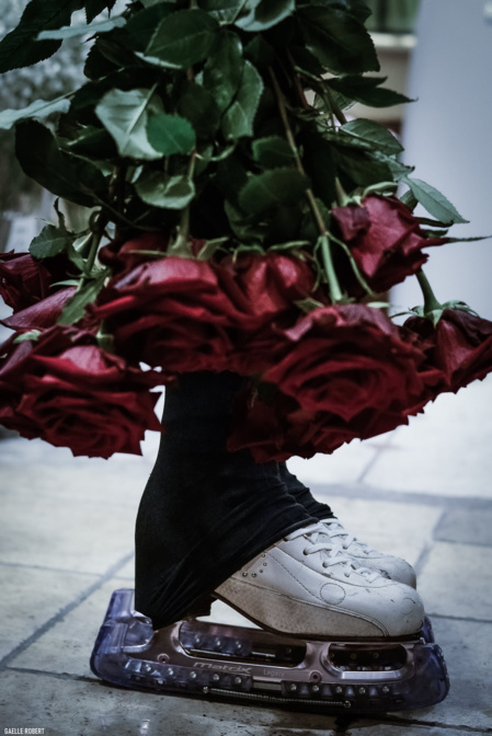 Les secrets de la rose. (c) Gaëlle Robert. Les secrets de la rose. (c) Gaëlle Robert.