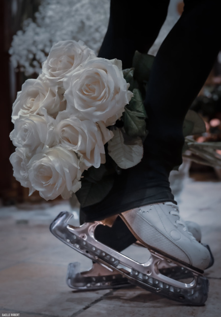 La rose blanche. (c) Gaëlle Robert. La rose blanche. (c) Gaëlle Robert.