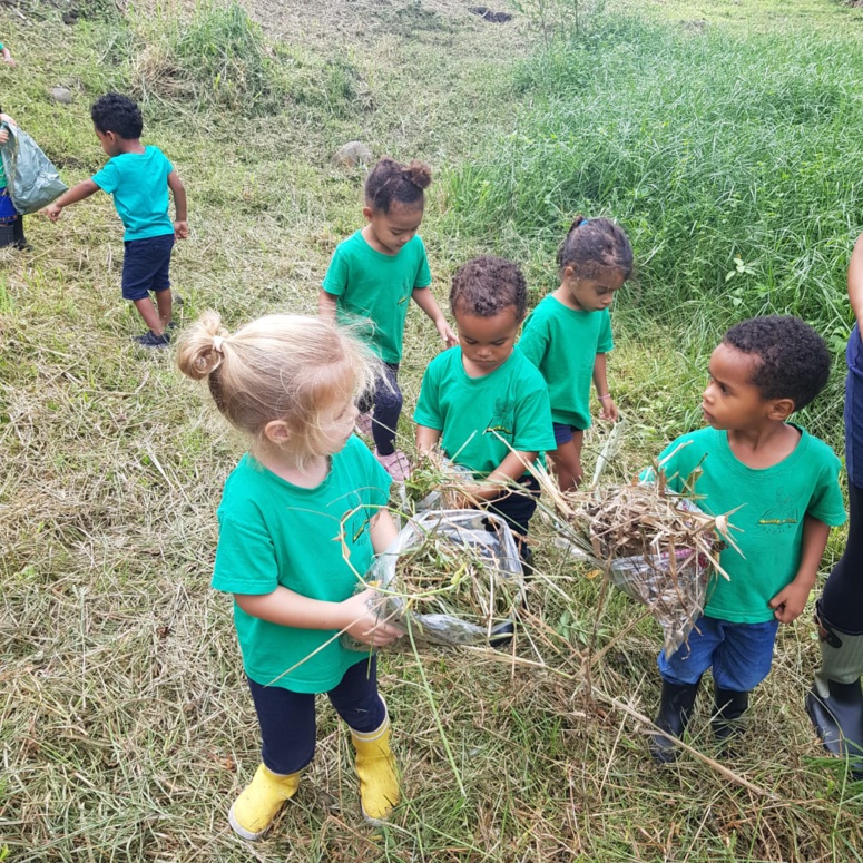 "Cette approche invite les enfants à prendre des initiatives".(c) École Beraca. "Cette approche invite les enfants à prendre des initiatives".(c) École Beraca.