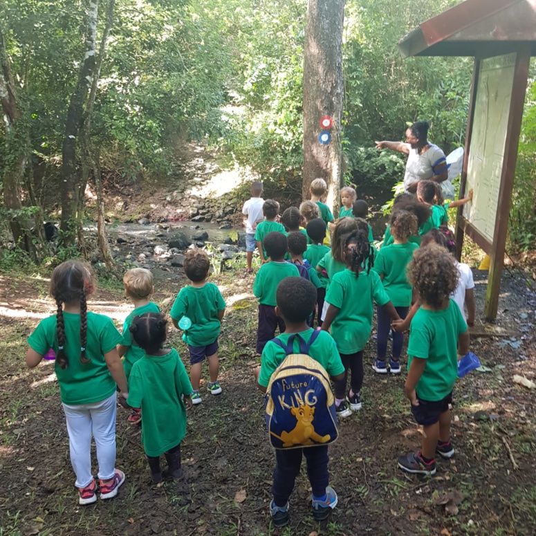 "L’environnement est primordial dans la transmission du savoir." (c) École Beraca. "L’environnement est primordial dans la transmission du savoir." (c) École Beraca.