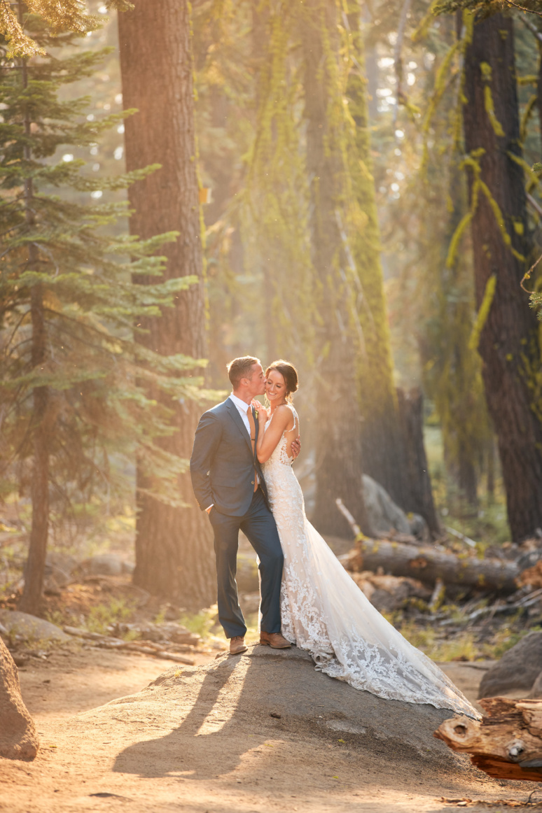 Steve and Madison. Sunset. (c) Adriana and Stephan Alvin.