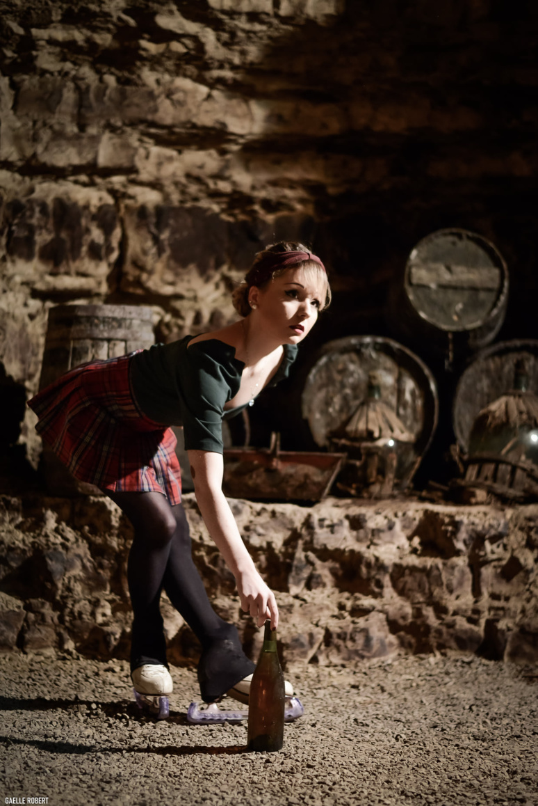 Viticulture : Une cave au trésors dans le domaine du Maitre de Poste. (c) Gaëlle Robert. Viticulture : Une cave au trésors dans le domaine du Maitre de Poste. (c) Gaëlle Robert.