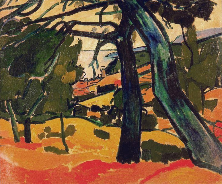 "Pinède, Cassis" d’André Derain (c) DR