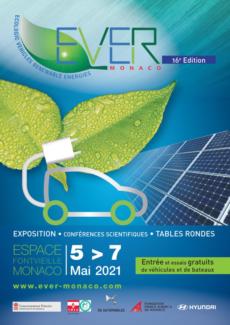 EVER 2021 à Monaco EVER 2021 à Monaco