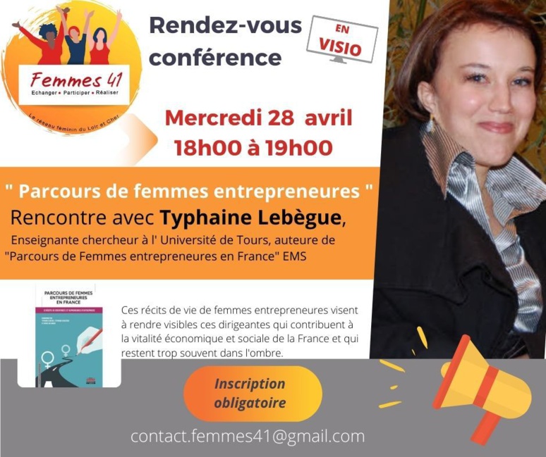 Rencontre avec Typhaine Lebègue. (c) Femme 41.