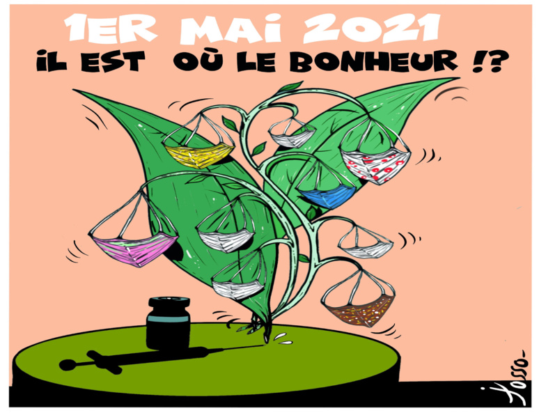 Pourrez-vous offrir le brin de muguet porte-bonheur à vos proches cette année ? (C) JOSSO Pourrez-vous offrir le brin de muguet porte-bonheur à vos proches cette année ? (C) JOSSO