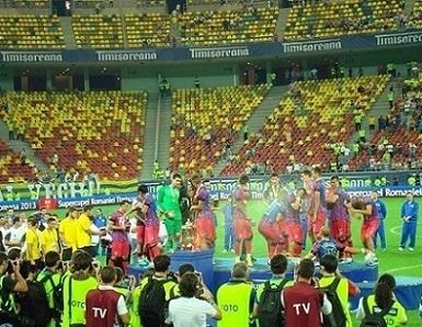 FC Steaua toujours sur la voie du succès 