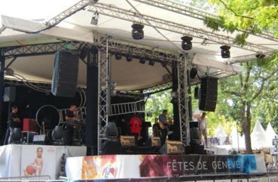 Les Fêtes de Genève proposent chaque année près de 150 concerts. Photo (c) M.D.